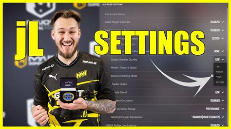 jl cs2|jL CS2 Settings & Equipment .